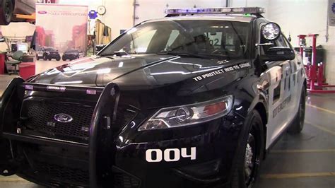 Revealed The All New 2012 Ford Police Interceptors Youtube