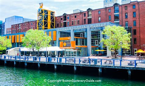 South Boston Waterfront Attractions Restaurants Hotels Boston