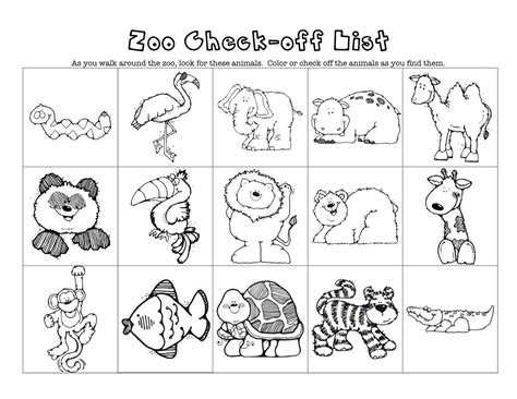 zoo animals preschool z is for zoo zoo activities