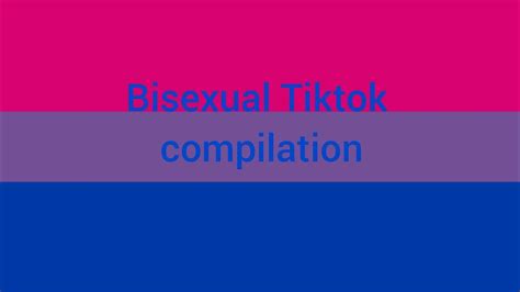 Bisexual Tiktok Compilation Youtube