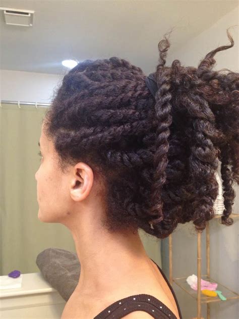 If extensions are what you end up with, maintain them with regular washings, using conditioner to add shine. ForHisGlory Natural: My Journey to Waist Length