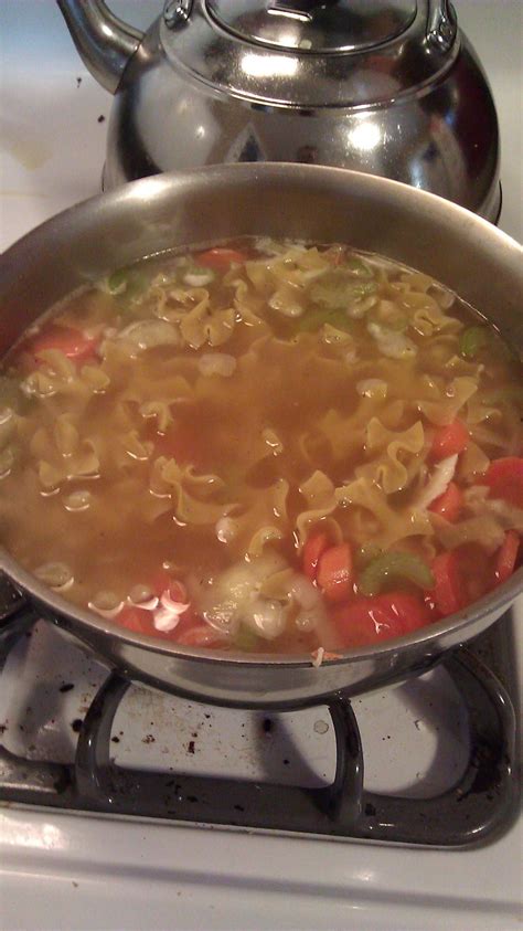 What's not to love about noodles? Chicken noodle soup: Costco rotisserie chicken, Kirkland ...