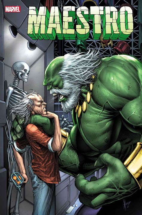 Peter david (fort meade, maryland, estados unidos, 23 de setembro de 1956) ou pad é um escritor americano, especializado em histórias em quadrinhos (hq). Maestro (2020) #3 | Comic Issues | Marvel