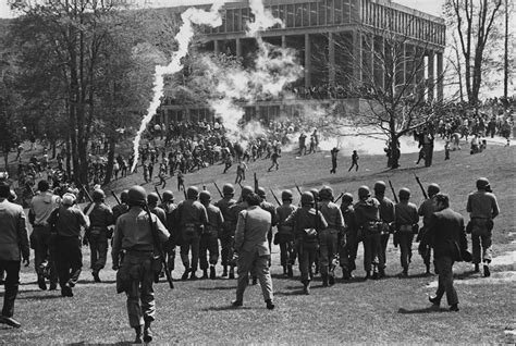 On May 4 1970 The Kent State University Shootings Happened After A Number Of Days Of Protest