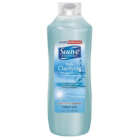 (4 Pack) Suave Essentials Daily Clarifying Shampoo, 30 oz ...