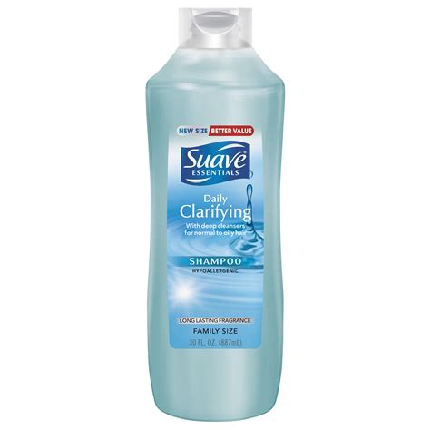 Smoothly though often superficially gracious and sophisticated. (4 Pack) Suave Essentials Daily Clarifying Shampoo, 30 oz - Walmart.com