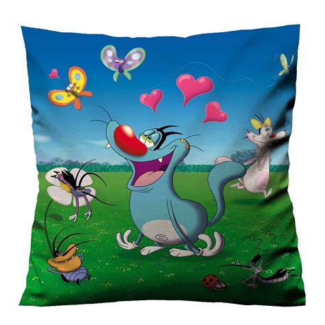 OGGY COCKROACHES OLIVIA Cushion Case Cover - Casefine ...