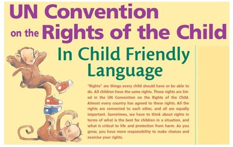 Un Convention On The Rights Of The Child