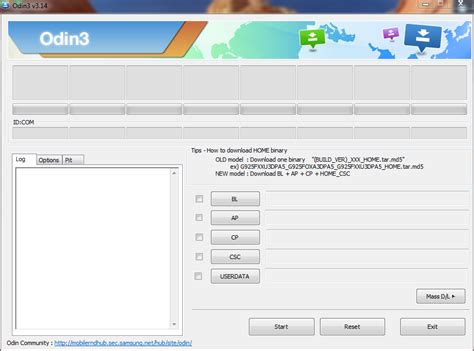 Download Samsung ODIN Flash Tool For Windows All Version Gizmochina