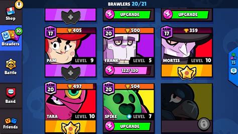 Leaping high, el primo drops an intergalactic elbow that pounds and pushes away anything he lands on. Level 5 and rank 20(: : Brawlstars