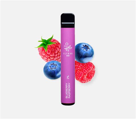 Elf Bar 600 Blueberry Raspberry Kaufen Ab 589 Glimp