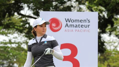 Aussies Upbeat After Womens Amateur Asia Pacific Golf Australia Magazine