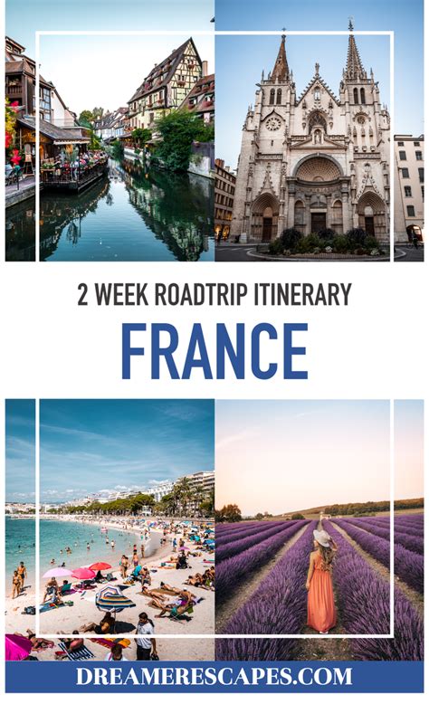 Epic 2 Week Roadtrip Itinerary Through France Wine Lavender Fields