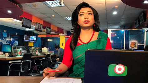 Transgender Tv Anchor Debuts As First In Bangladesh