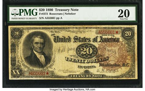 1890 Treasury Notes Pricing Guide The Greensheet