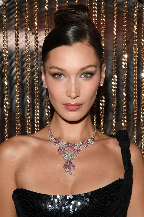 Kendall jenner and bella hadid facing possible subpoenas over fyre festival. Bella Hadid Takes a Glamorous Beauty Cue from This Bulgari ...