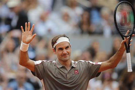 Roland Garros Roger Federer Und Belinda Bencic Steht In Runde 2