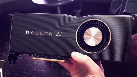 Amd Announces Radeon Rx 5700 Xt 50th Anniversary Edition