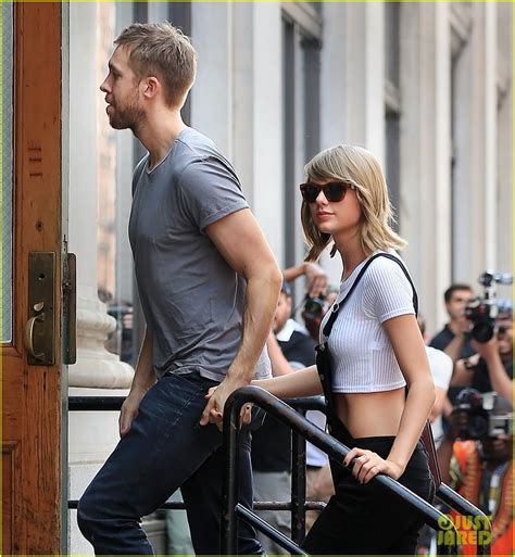 Calvin Harris Talks Dating Taylor Swift For The First Time Photo 3418228 Calvin Harris