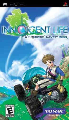 Innocent Life A Futuristic Harvest Moon The Harvest Moon Wiki