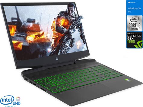 Hp Pavilion 15 Gaming Notebook 156 Ips Fhd Display Intel Core I5
