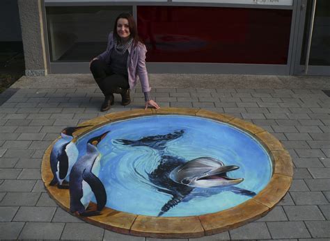 Nikolaj Arndt | Street art, Sidewalk art, 3d sidewalk art