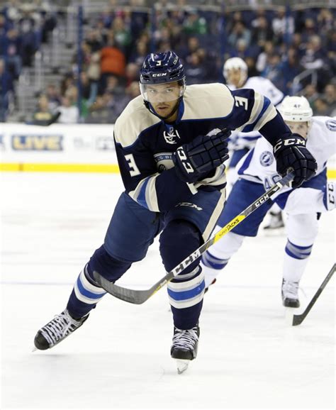 Seth jones stood on his surgically repaired right ankle as his blue jackets teammates practiced and played without him. Former Winterhawk Seth Jones signs $32.4 million deal ...
