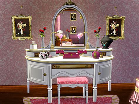 The Sims Resource Kentworth Vanity Dresser