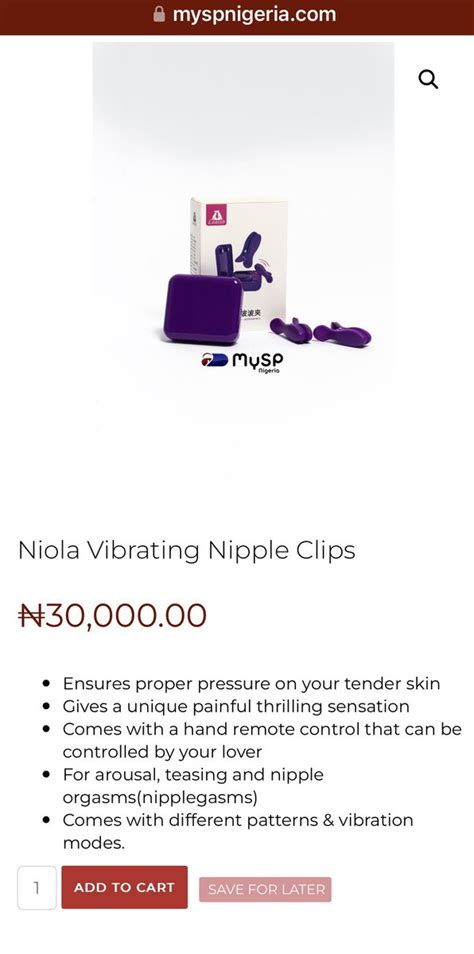 Myspnigeria On Twitter Indeed Nipple Orgasms Are Clear Especially When Done With The Niola