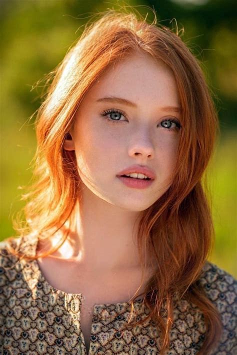 Redheads Redhead Ginger Beauty Ginger Beauties Red Hair Copper