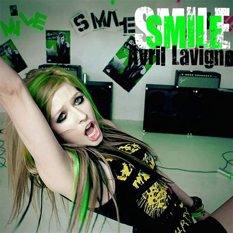 Avril Lavigne Goodbye Lullaby Smile Video Clip Avril Lavigne Photos Avril Lavigne Style