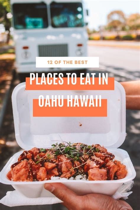 12 Best Places To Eat In Oahu Hawaii Simply Wander