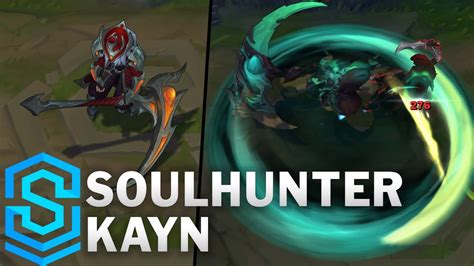 Soulhunter Kayn Skin Spotlight Pre Release League Of Legends Youtube