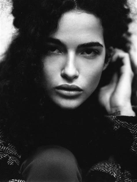 Model Of The Week Chiara Scelsi Portrait Beauty Shots