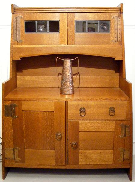 Arts & crafts dining table. Liberty & Co. Arts and Crafts Sideboard