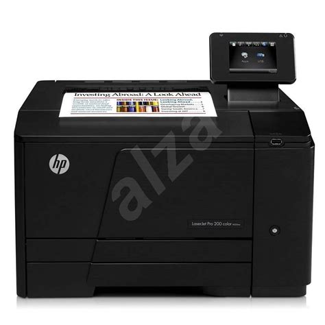 How to download and install hp laserjet pro 200 color m251nw driver windows 10, 8 1, 8, 7, vista, xp. HP LaserJet Pro 200 color M251nw - Laserová tlačiareň ...