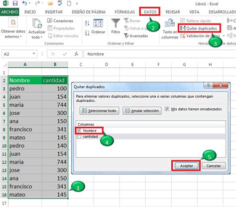 Como Identificar Valores Duplicados Excel Printable Templates Free