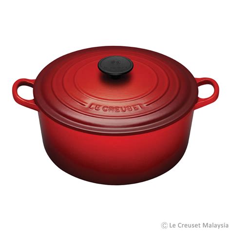 Read more about le creuset in the article below. Products | Cast Iron | French Ovens & Casseroles | Round ...