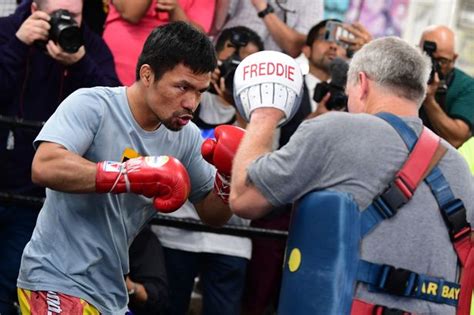 August 21, 2021 against errol spence jr. Manny Pacquiao's sparring partners offered cash reward to ...