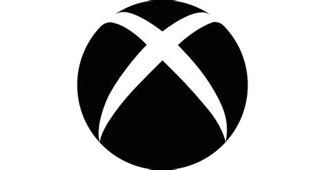Black Xbox Logo Png Png Image Collection