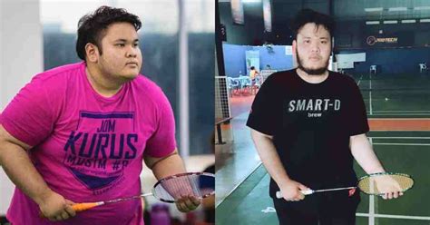 Oleh itu saya kurang berat badan. "Cut Gula, Makanan Bergoreng…," Dah Turun 39kg, Lelaki Ini ...