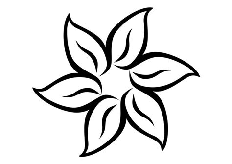 Visualizza altre idee su disegno fiori, fiori, ricamo. Disegno da colorare fiore - Disegni Da Colorare E Stampare ...