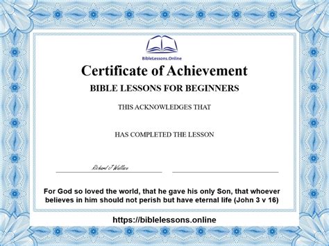 Jun 15, 2021 · here are free online computer courses with certificates that could help you start up a digital skill or improve your already existing skill. Bible Lessons Online with quizzes for adults and children