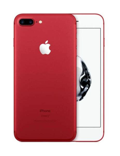 Apple Iphone 7 Plus Productred 128gb Unlocked A1784 Gsm For