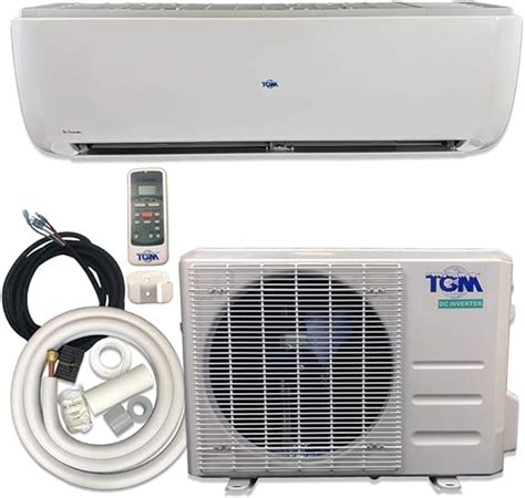 Tgm Dream Inverter Heat Pump Mini Split Air Conditioner 19 Seer 18000