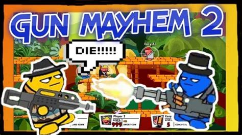 Playing Gun Mayhem In Y8 Games Youtube