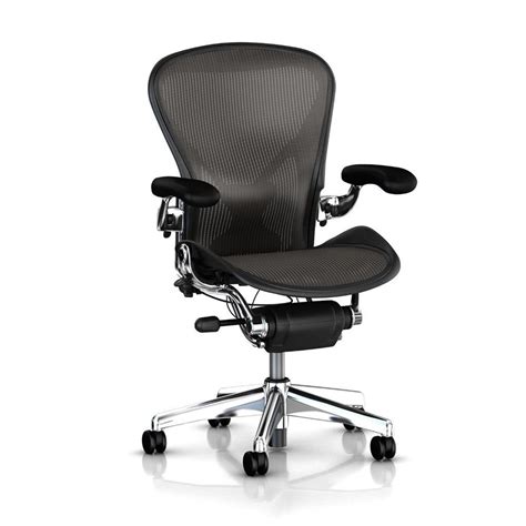 Ofika home office chair, 400lbs ergonomic heavy duty design, back lumbar support office chair, computer desk chair, comfortable executive chair, modern office chair, mid back leather chairs (black) 4.1 out of 5 stars 7. Herman Miller Executive Chair | Most comfortable office ...