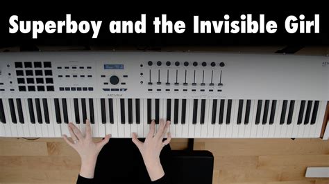Superboy And The Invisible Girl Next To Normal Piano Accompaniment