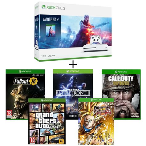 Bon Plan Packs Xbox One S 1to 6 Jeux Pas Chers