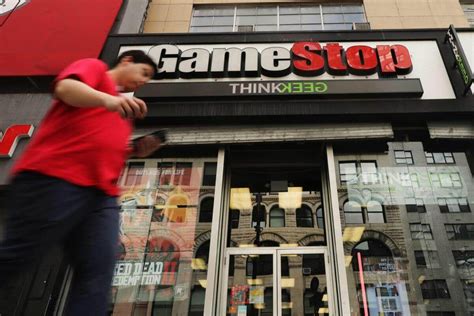 Gamestop's stock market explosion, explained. GameStop Stock Tanks While Its Future Looks Cloudier Than Ever